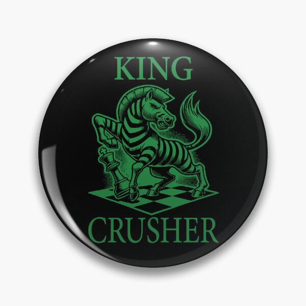 Item preview, King Crusher Chess Forest Green designed and sold by Soulemotion.
