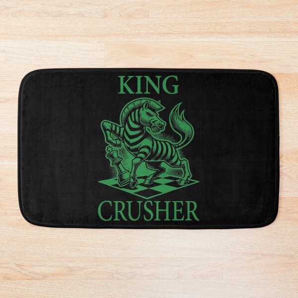 Item preview, King Crusher Chess Forest Green designed and sold by Soulemotion.