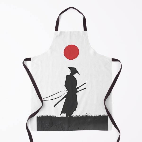 Item preview, ninja under the red moon art designed and sold by Anime-Stack.