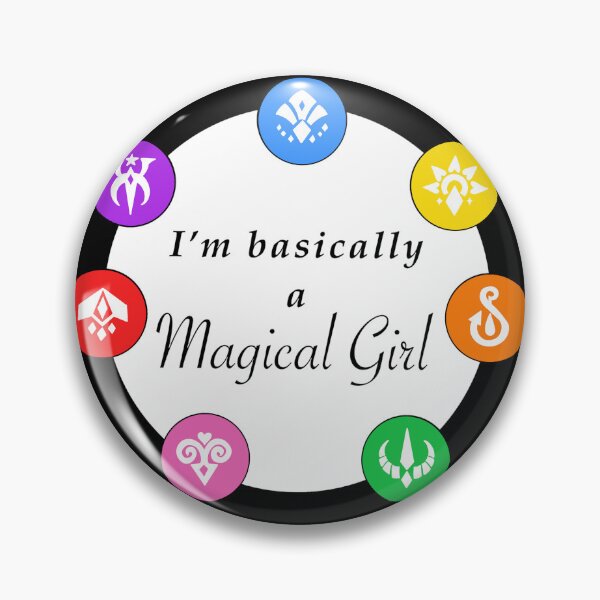 Item preview, Basically A Magical Girl designed and sold by Ozera's Archive.