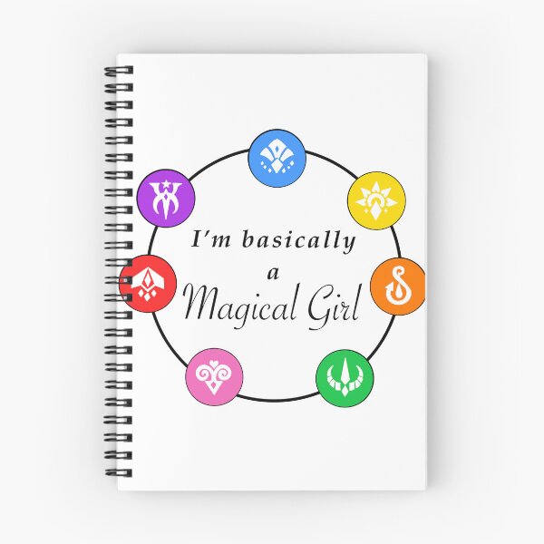 Item preview, Basically A Magical Girl designed and sold by Ozera's Archive.