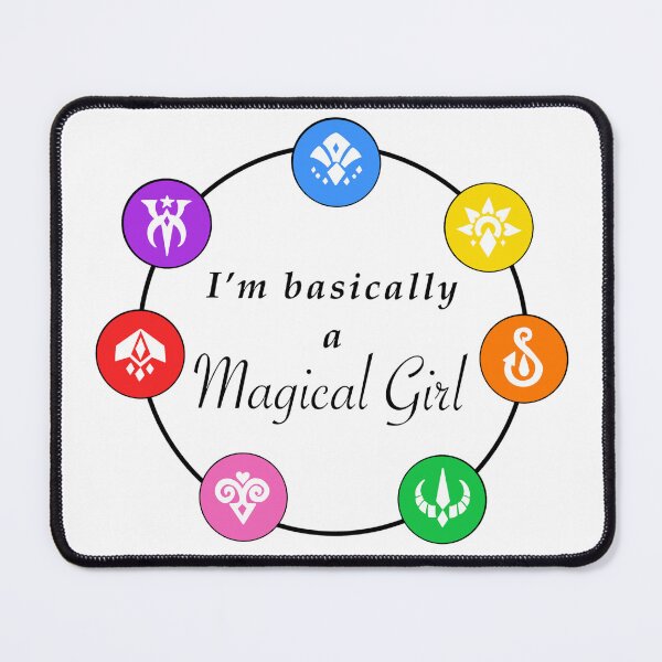 Item preview, Basically A Magical Girl designed and sold by Ozera's Archive.
