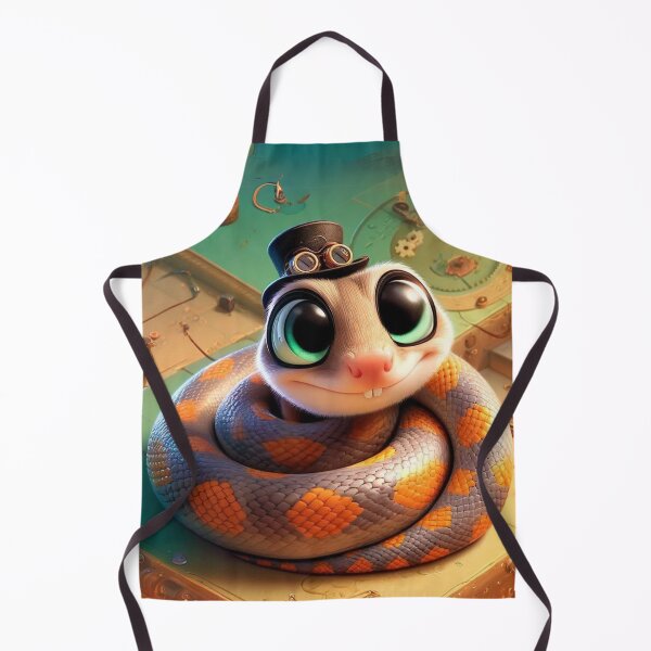 Item preview, Steampunk Baird's Rat Snake designed and sold by Sillytoe.