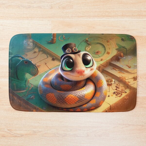 Item preview, Steampunk Baird's Rat Snake designed and sold by Sillytoe.