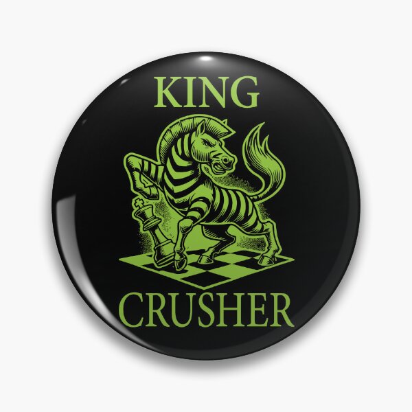 Item preview, King Crusher Chess Chartreuse designed and sold by Soulemotion.
