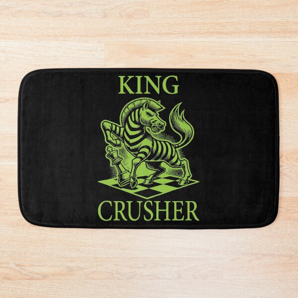 Item preview, King Crusher Chess Chartreuse designed and sold by Soulemotion.