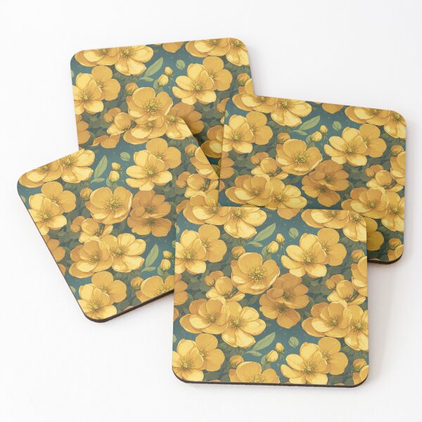 Item preview, Wildflower Buttercup Flowers designed and sold by FlowerMeFlorals.