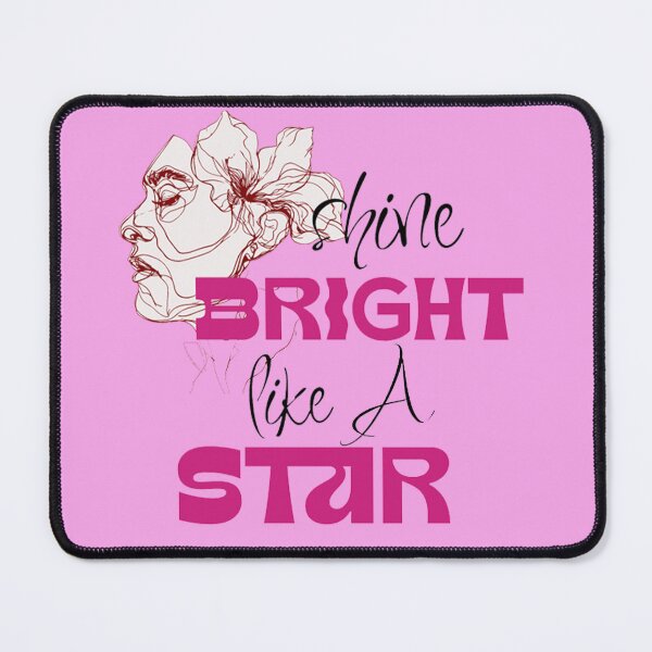 Item preview, SHINE BRIGHT LIKE A STAR Illustration designed and sold by svnj8.