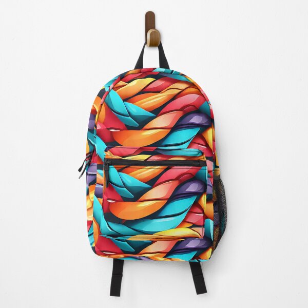 Item preview, Colorful rope braids with contrasting hues for a playful and artistic designed and sold by Tchoice.
