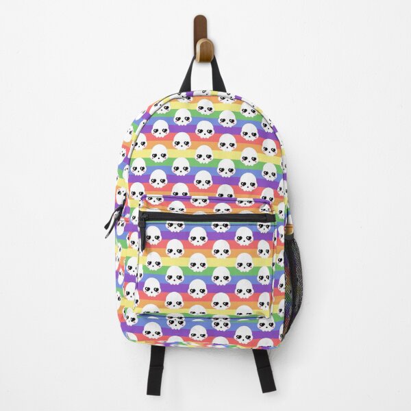 Item preview, Kawaii Skulls Rainbow designed and sold by sasyall.
