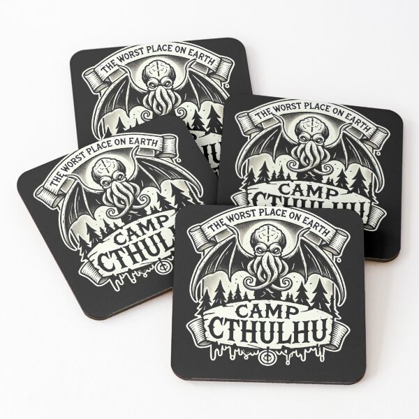 Item preview, Camp Cthulhu Cosmic Horror Funny Camping Cthulhu designed and sold by Shirt-Face.