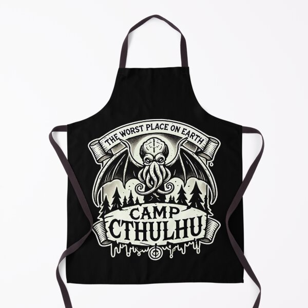 Item preview, Camp Cthulhu Cosmic Horror Funny Camping Cthulhu designed and sold by Shirt-Face.