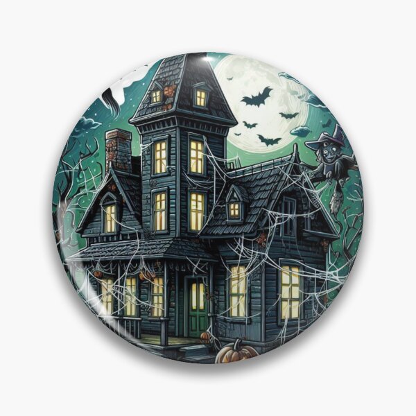 Item preview, Haunted House designed and sold by MonishArt.