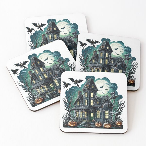 Item preview, Haunted House designed and sold by MonishArt.
