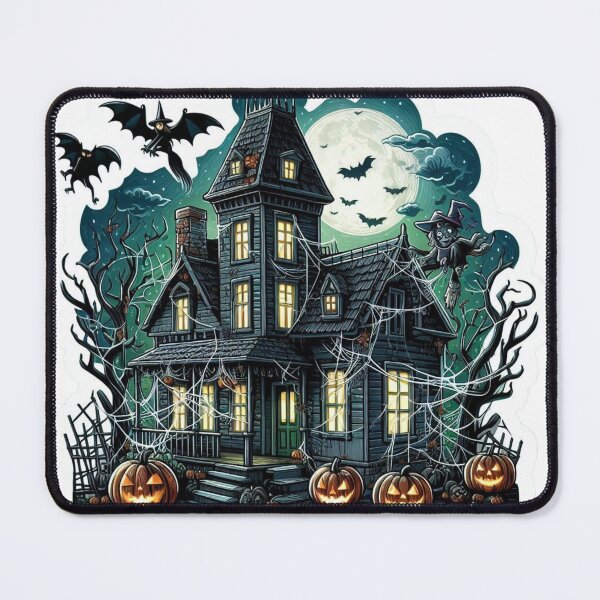 Item preview, Haunted House designed and sold by MonishArt.
