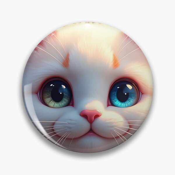 Item preview, Cute Bowie Cat designed and sold by SoniaSarkali.
