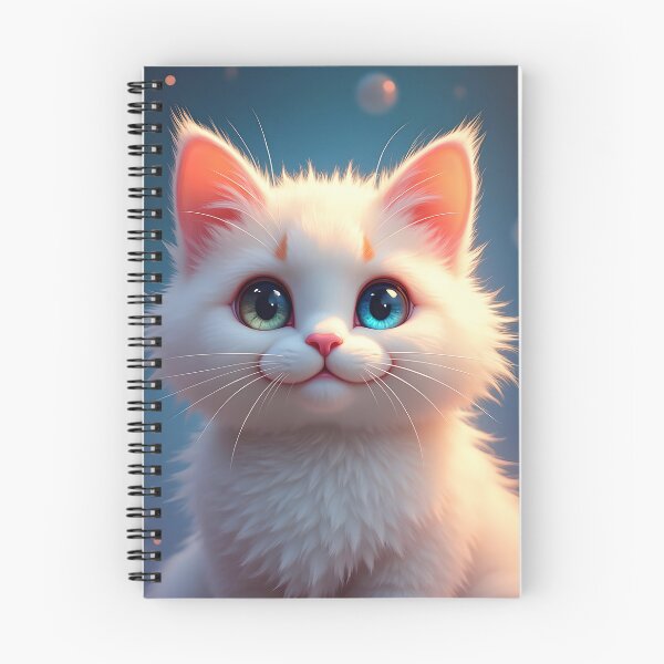 Item preview, Cute Bowie Cat designed and sold by SoniaSarkali.