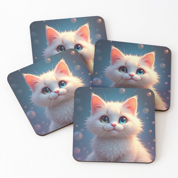 Item preview, Cute Bowie Cat designed and sold by SoniaSarkali.
