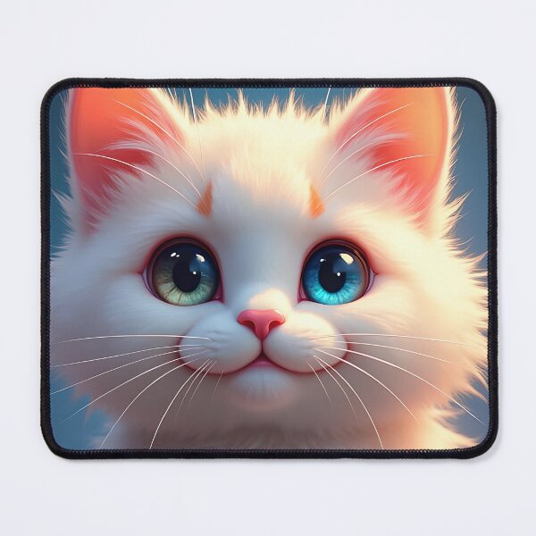 Item preview, Cute Bowie Cat designed and sold by SoniaSarkali.