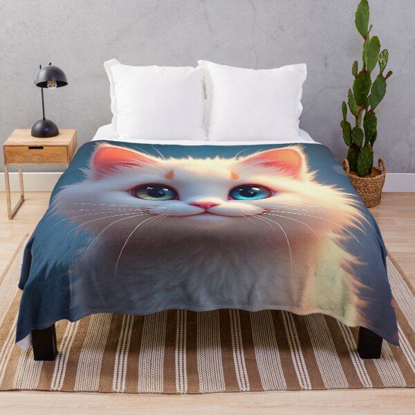 Item preview, Cute Bowie Cat designed and sold by SoniaSarkali.