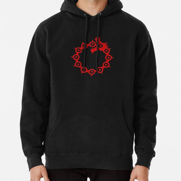 Dragon's Sin of Wrath - Meliodas Pullover Hoodie