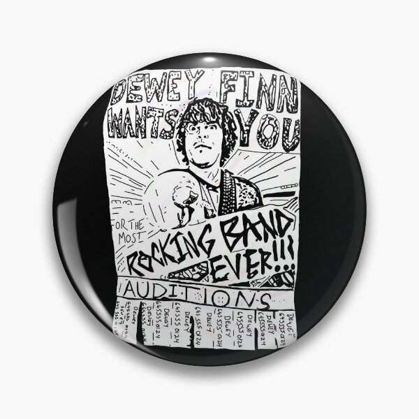 Item preview, Dewey Finn Wants You *Updated* designed and sold by GirMunsta.