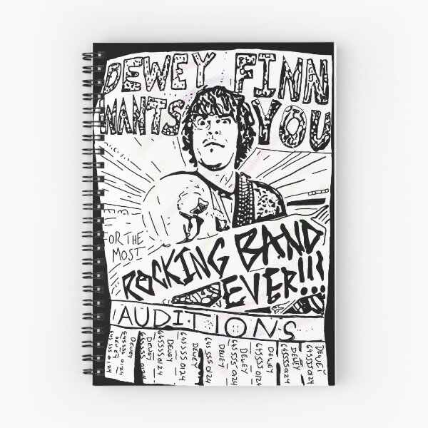 Item preview, Dewey Finn Wants You *Updated* designed and sold by GirMunsta.