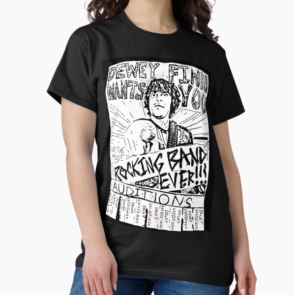 Item preview, Dewey Finn will dich *Aktualisiert* designed and sold by GirMunsta.