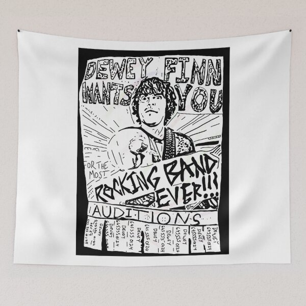 Item preview, Dewey Finn Wants You *Updated* designed and sold by GirMunsta.