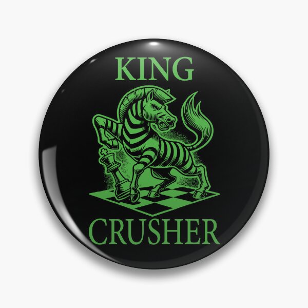 Item preview, King Crusher Chess Lime Green designed and sold by Soulemotion.