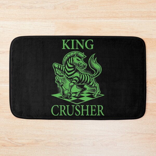 Item preview, King Crusher Chess Lime Green designed and sold by Soulemotion.