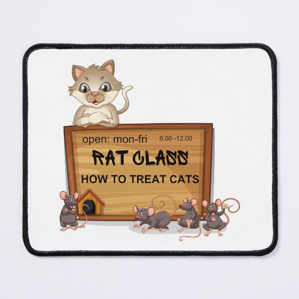 Item preview, Funny Rat Class designed and sold by Designfs.
