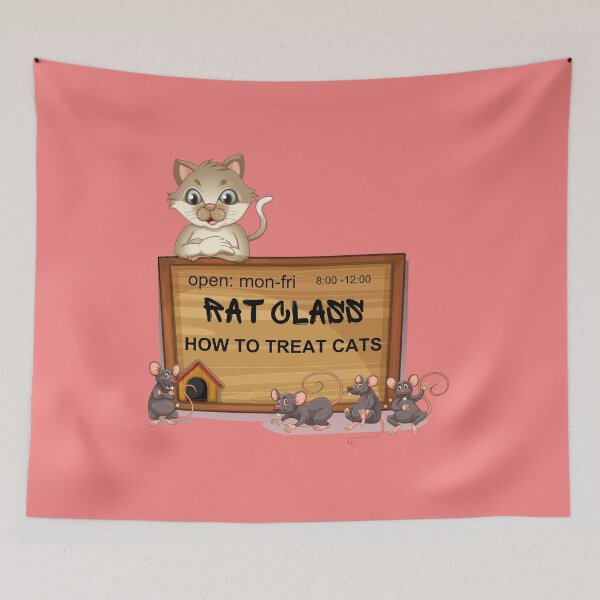Item preview, Funny Rat Class designed and sold by Designfs.