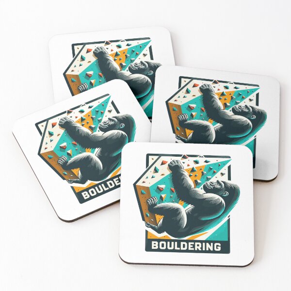 Item preview, Bouldering Gorilla Gift designed and sold by Pineapple-Tree.