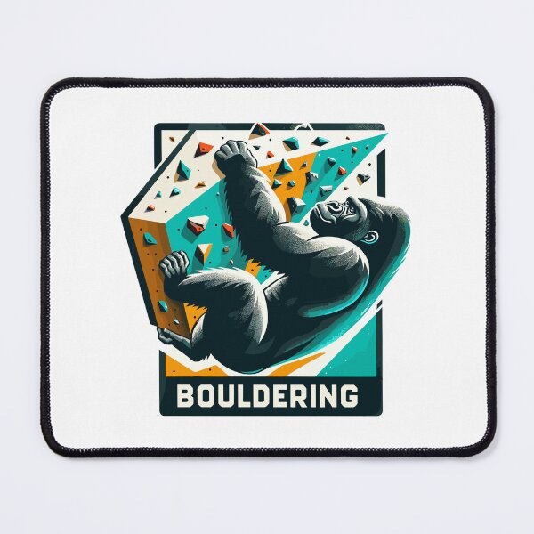 Item preview, Bouldering Gorilla Gift designed and sold by Pineapple-Tree.