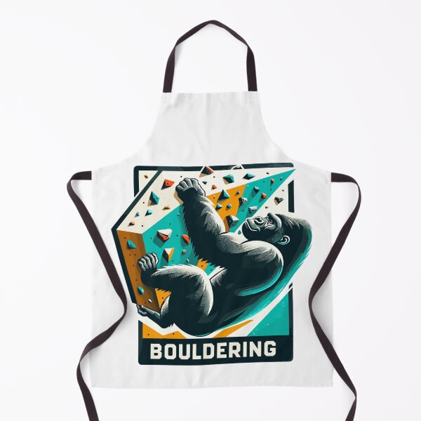 Item preview, Bouldering Gorilla Gift designed and sold by Pineapple-Tree.