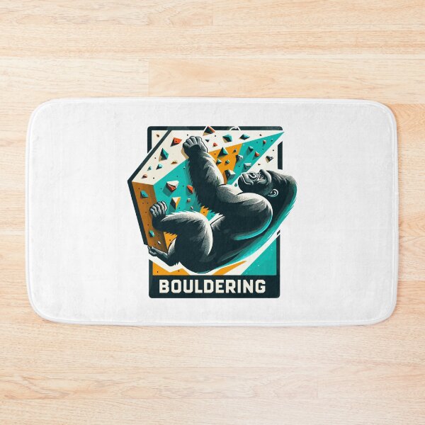 Item preview, Bouldering Gorilla Gift designed and sold by Pineapple-Tree.
