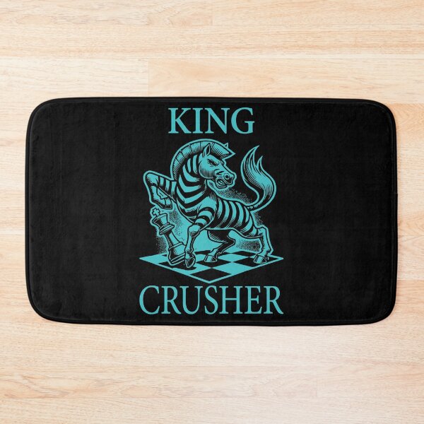 Item preview, King Crusher Chess Dark Turquoise designed and sold by Soulemotion.