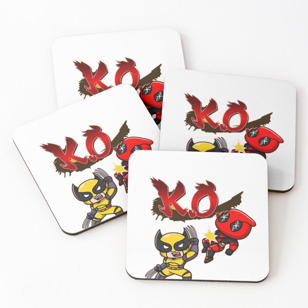 Item preview, Poolverine fight KO sticker  designed and sold by dex1one.