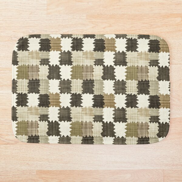 Item preview, Vintage Houndstooth Plaid Pattern designed and sold by Retro-District.