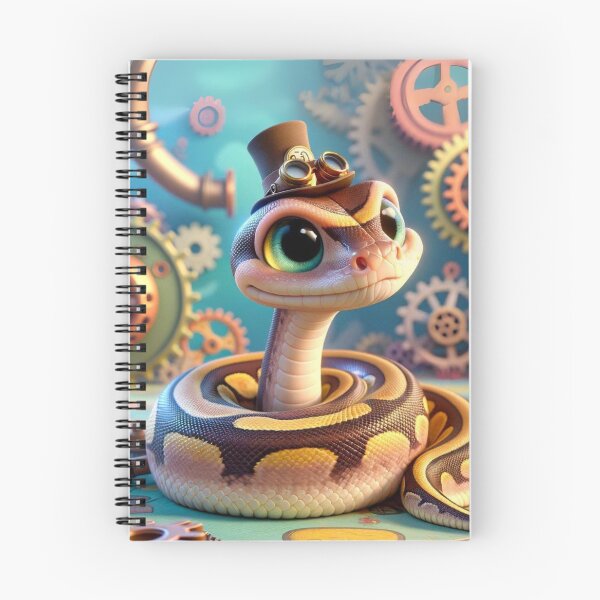 Item preview, Steampunk Ball Python designed and sold by Sillytoe.