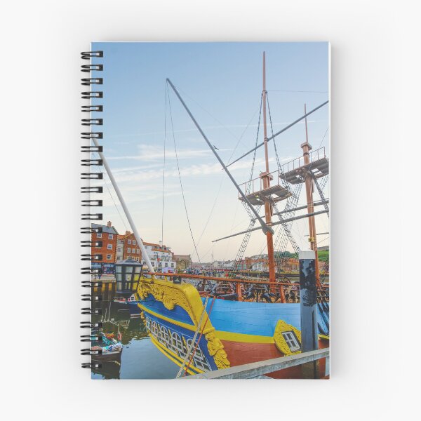 Item preview, Whitby Harbour View designed and sold by Alisonchambers2.