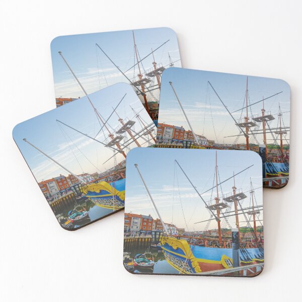 Item preview, Whitby Harbour View designed and sold by Alisonchambers2.