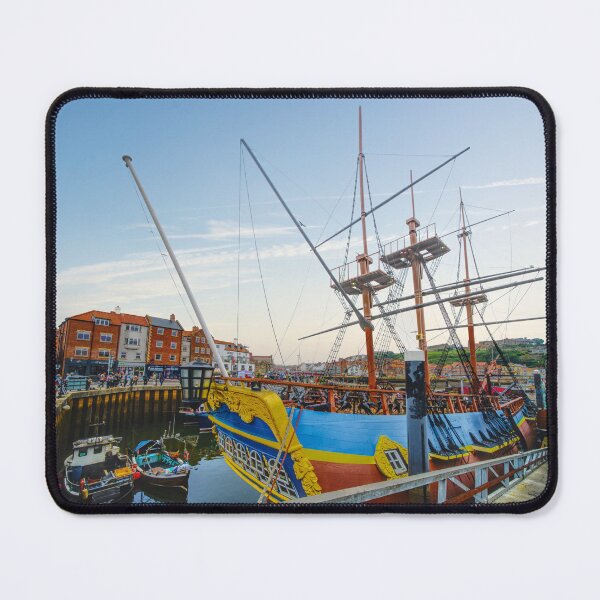 Item preview, Whitby Harbour View designed and sold by Alisonchambers2.