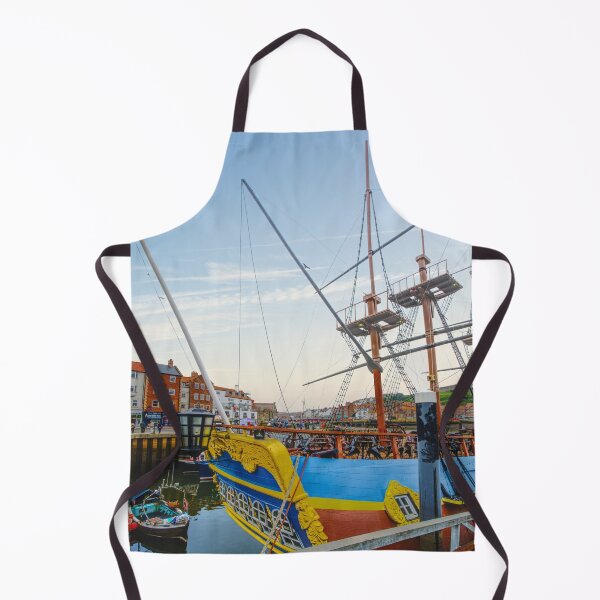 Item preview, Whitby Harbour View designed and sold by Alisonchambers2.