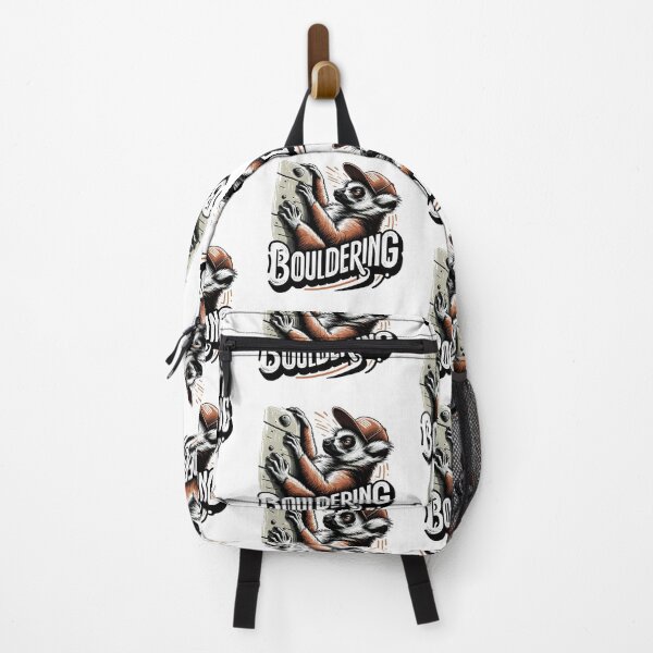 Item preview, Bouldering Lemur Climbing Gift designed and sold by Pineapple-Tree.