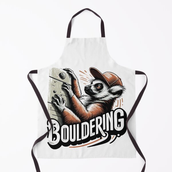 Item preview, Bouldering Lemur Climbing Gift designed and sold by Pineapple-Tree.