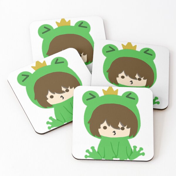 Item preview, Cute Frog Prince Costume - Adorable Cartoon Character designed and sold by Papillon Studio.