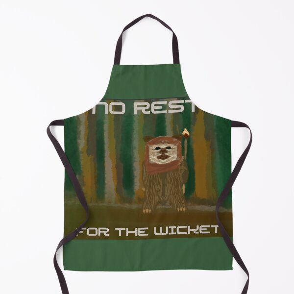 Item preview, No Rest For The Wicket on Endor designed and sold by UrbanEriu.