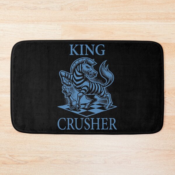 Item preview, King Crusher Chess Steel Blue designed and sold by Soulemotion.
